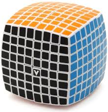 V-Cube 8 White Multicolor Cube