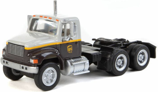 HO Int. 4900 Dual Axle UPS Tractor