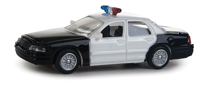 HO Ford Crown Victoria Police Car