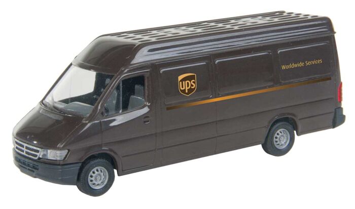 HO UPS Delivery Van