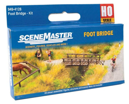 HO Foot Bridge