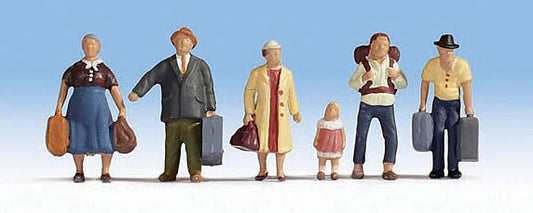 HO Passengers Ready To Board