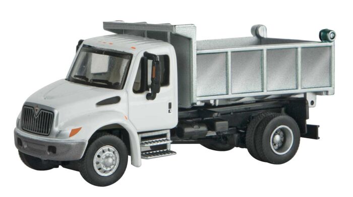 HO International 4300 Single-Axle Dump T