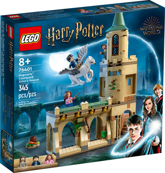 Harry Potter Hogwarts Courtyard: Sirius's Rescue
