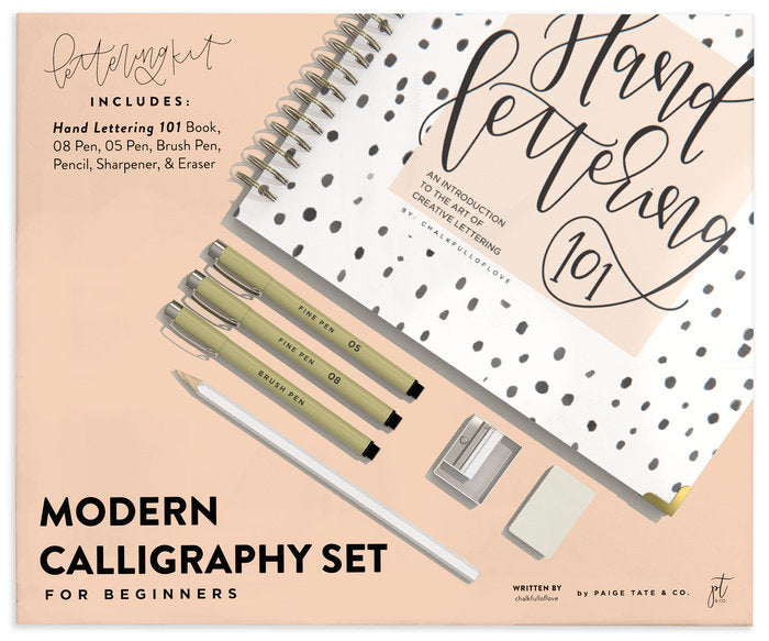 Modern Calligraphy Set