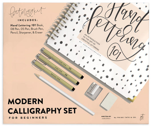 Modern Calligraphy Set