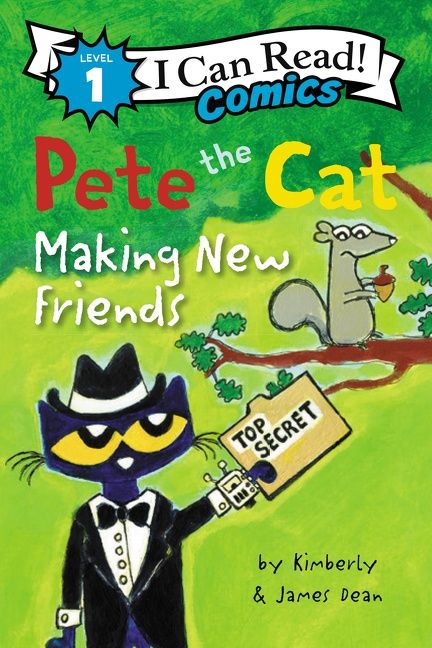 Pete the Cat Making New Friends Level 1