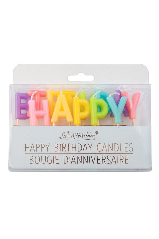 Candles Happy Birthday