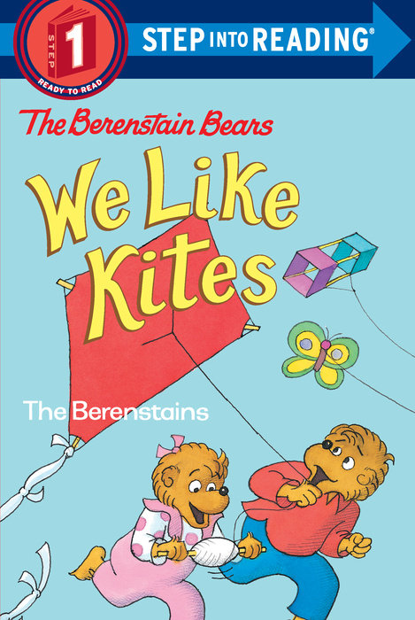 Berenstain Bears We Like Kites Level 1