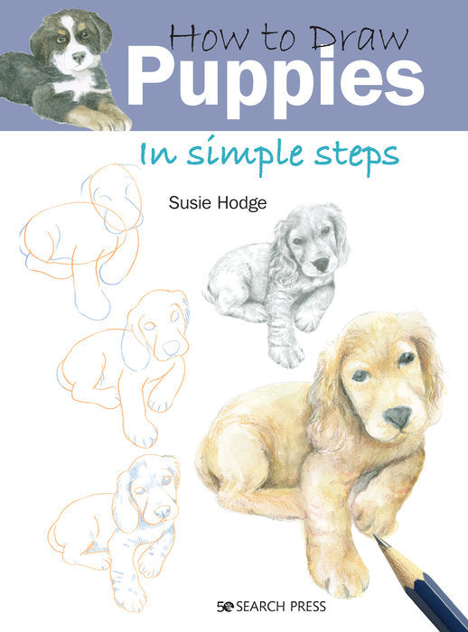 How to Draw Puppies in Simple Steps – Hobby and Toy Central