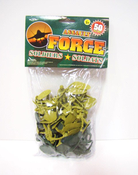 SPECIAL FORCES SOLDIER (50PC)