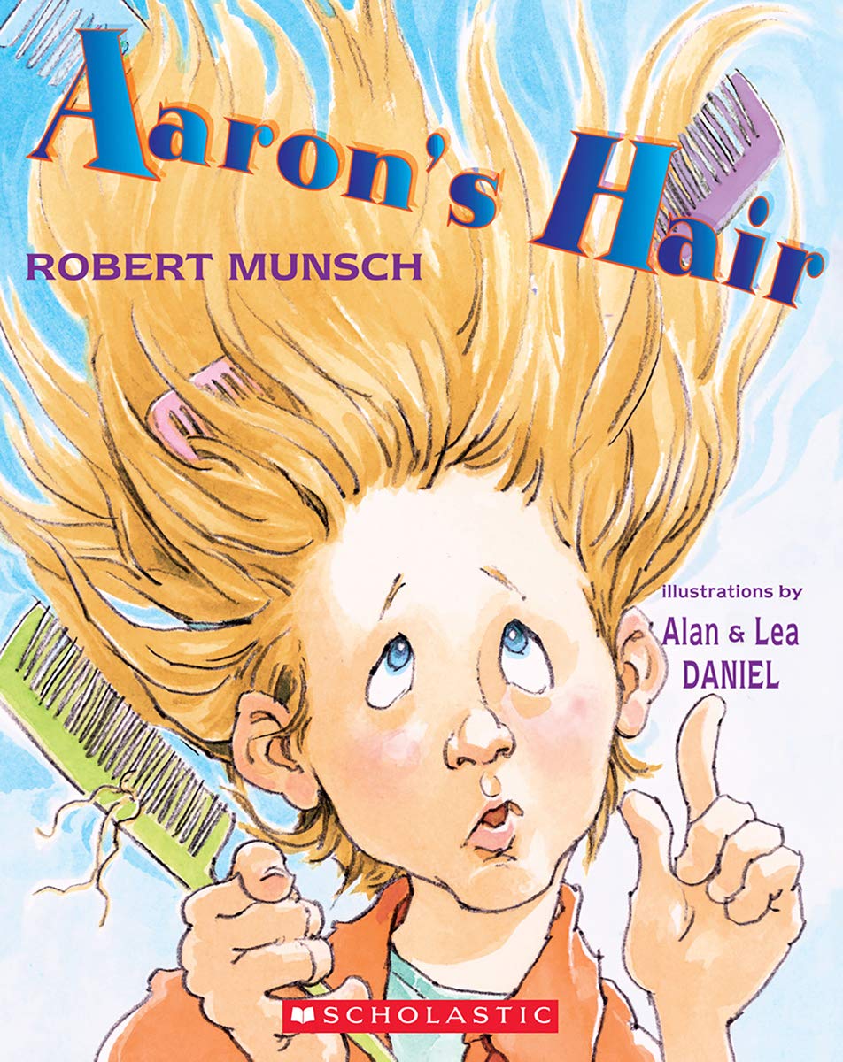 Aaron's Hair Robert Munsch Book