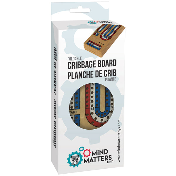 Foldable Cribbage Board w/ Piatnik Cards