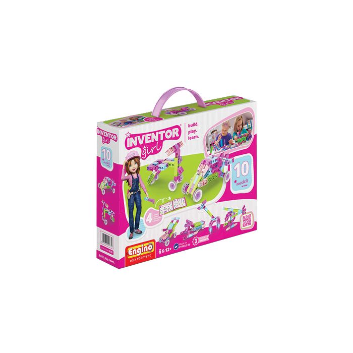 Inventor Girl 10 Models