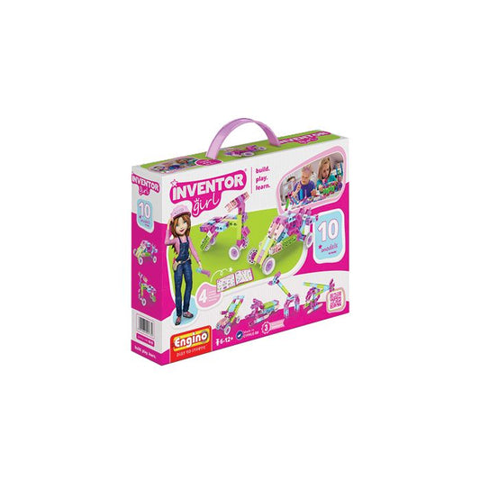 Inventor Girl 10 Models
