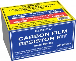 Resistor-Capacitor Combination Kit