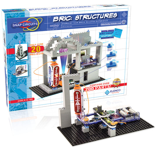 Snap Circuits Bric: Structures