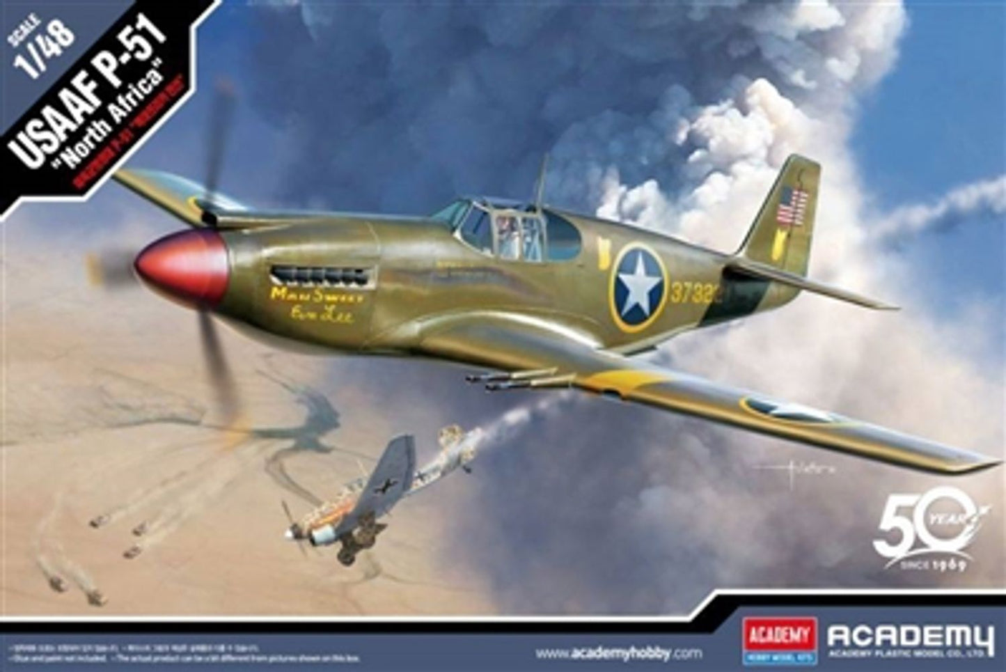 USAAF P-51 North Africa 1/48