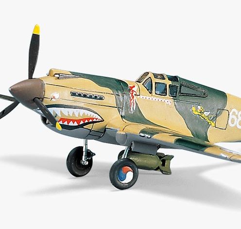 CURTISS P-40B TOMAHAWK 1/72