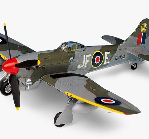 HAWKER TEMPEST V 1/72