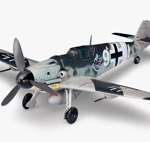 Messerschmitt Bff109G-6 1/72