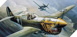 P-40E Warhawk 1/72