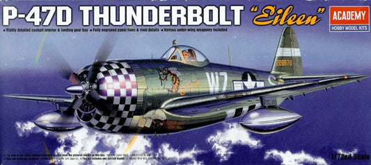 P-47D Thunderbolt 'Eileen' 1/72