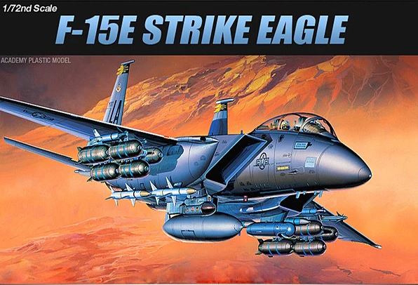 F-15E Strike Eagle 1/72