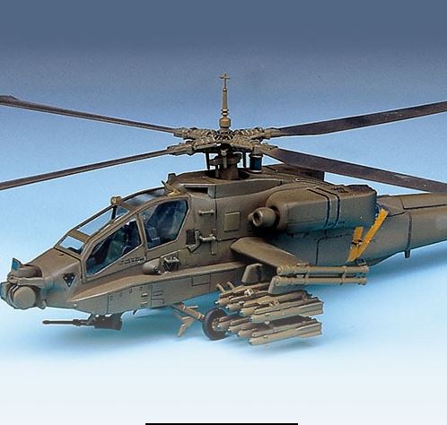 AH-64A APACHE 1/72