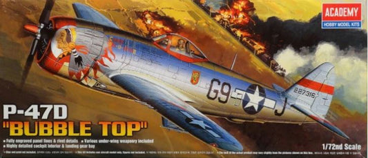 P-47D Thunderbolt Bubble Top 1/72
