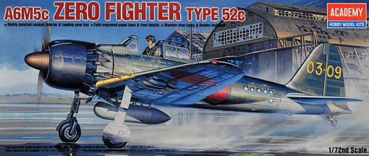A6M5C ZERO FIGHTER 1/72