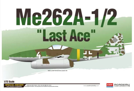 Me262A-1/2 "Last Ace" 1/72