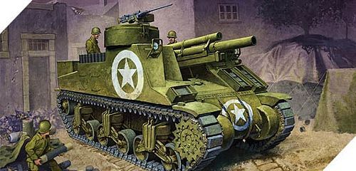 M7 PRIEST US HOWITZER MOTOR CARRIAGE