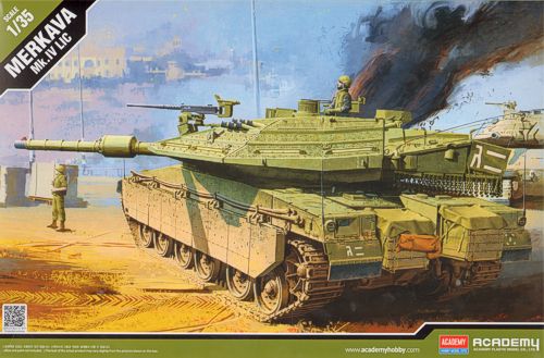 MERKAVA MK.IV LIC 1/35
