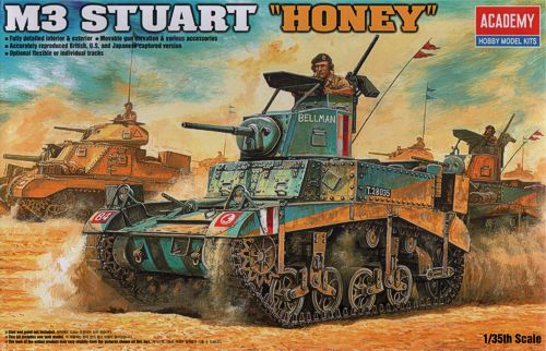 M3 STUART 'HONEY' 1/35