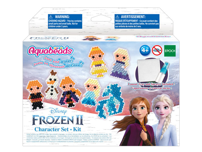 Frozen II Character Set Aquabeads Kit