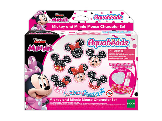 Aquabeads Mickey Minnie Mouse Character
