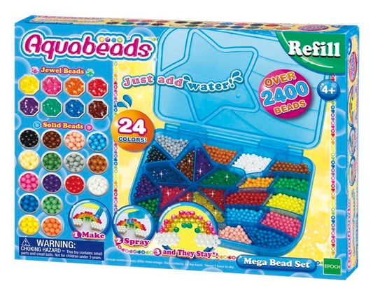 Aquabeads Mega Bead Set