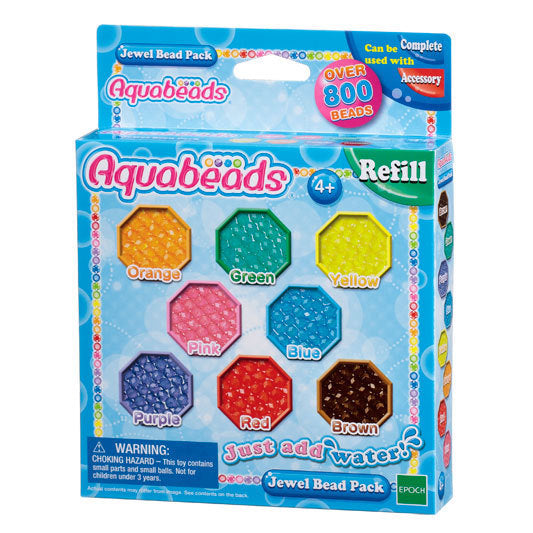 Aquabeads Refill 800 Jewel Beads