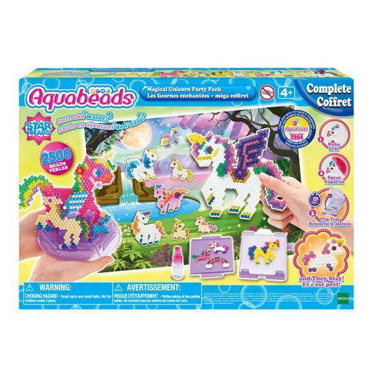 Aquabeads Magical Unicorn Party Pack