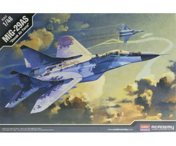 Mig-29AS "Slovak Air Force" 1/48