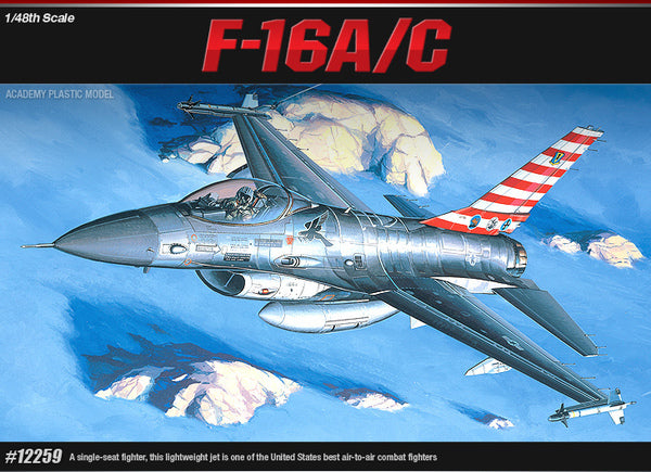 USAF F-16A/C Fighting Falcon 1/48