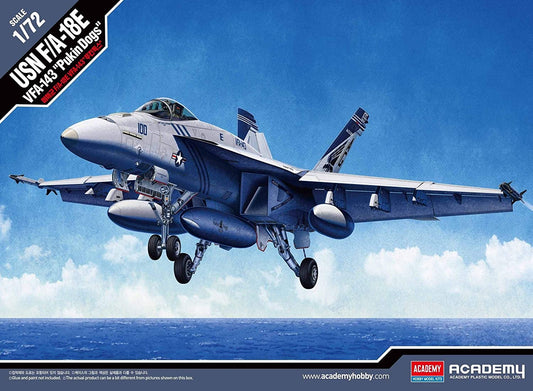 USN F/A-18E "Pukin Dogs" 1/72