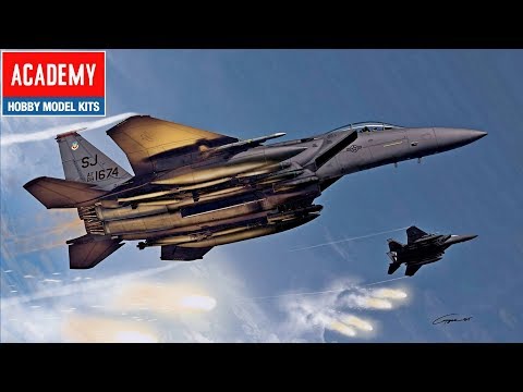 USAF F-15E "333rd Fighter Squadron" 1/72