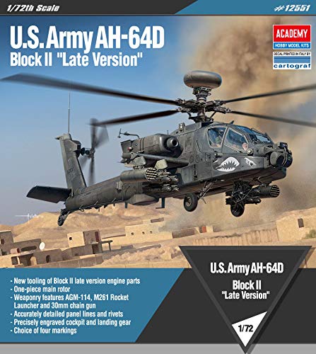U.S. Army AH-64D Block II 1/72