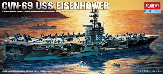 USS Eisenhower Carrier 1/800