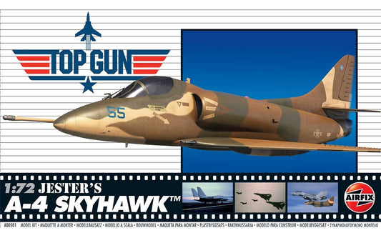 Top Gun Jester's A-4 Skyhawk 1/72