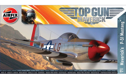 Top Gun Maverick's P-51 Mustang 1/72