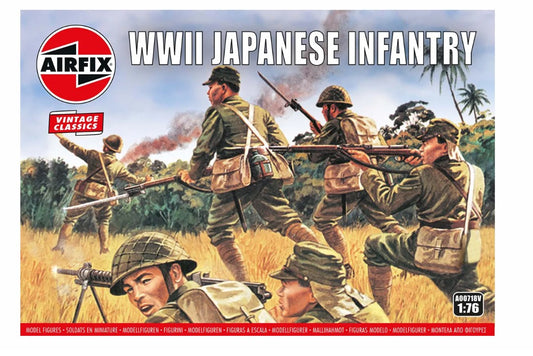 WWII Japanese Infantry 1/76