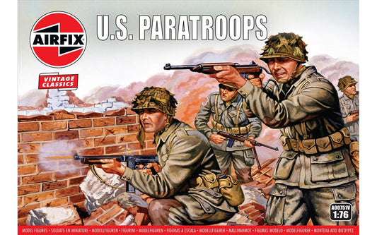 U.S. Paratroops 1/76